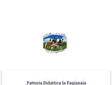 Tablet Screenshot of lafagianaia.com